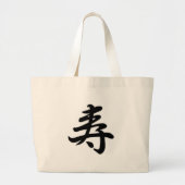 Kotobuki - Japanse felicitaties Grote Tote Bag (Voorkant)