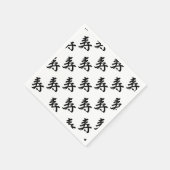 Kotobuki - Japanse felicitaties Servet (Hoek)