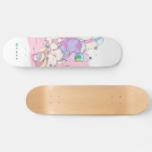 Kotoko listless persoonlijk skateboard (Horizontaal)