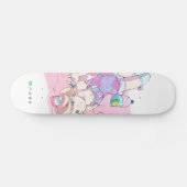 Kotoko listless persoonlijk skateboard (Horizontaal)