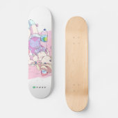 Kotoko listless persoonlijk skateboard (Voorkant)