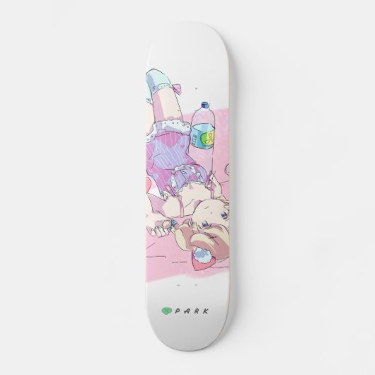 Kotoko listless persoonlijk skateboard (Voorkant)