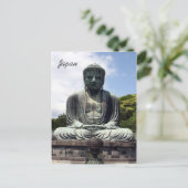 kotokuin buddha japan briefkaart (Staand voorkant)