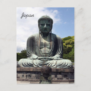 kotokuin buddha japan briefkaart