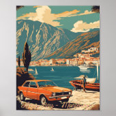 Kotor Bay, Montenegro Poster (Voorkant)