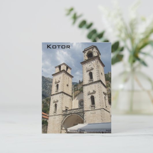 Kotor Briefkaart (Staand voorkant)