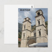 Kotor Briefkaart (Voorkant / Achterkant)