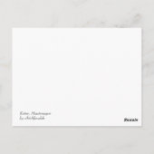 Kotor Briefkaart (Achterkant)