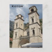 Kotor Briefkaart (Voorkant)