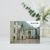 Kotor Briefkaart (Staand voorkant)