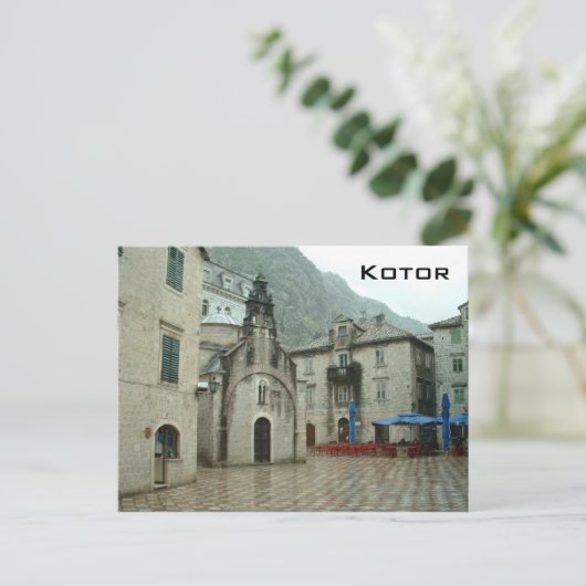 Kotor Briefkaart (Staand voorkant)