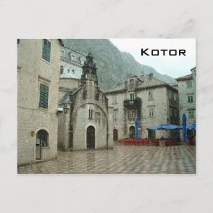 Kotor Briefkaart