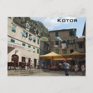 Kotor Briefkaart