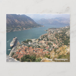 Kotor-Briefkaart Briefkaart