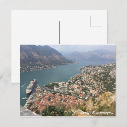 Kotor-Briefkaart Briefkaart (Voorkant / Achterkant)