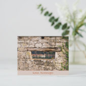 Kotor door het venster briefkaart (Staand voorkant)