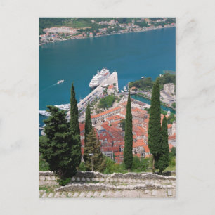 Kotor in Montenegro Briefkaart