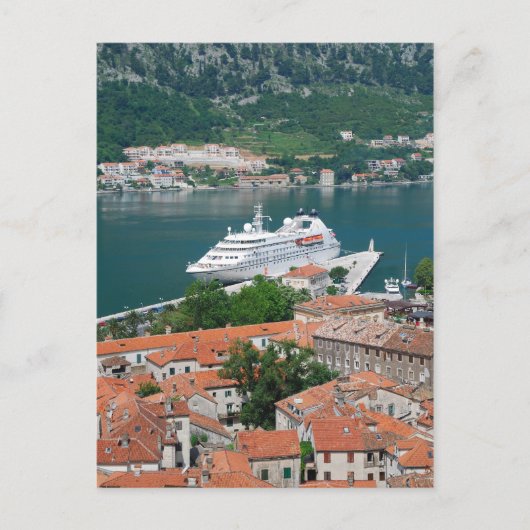 Kotor in Montenegro Briefkaart (Voorkant)