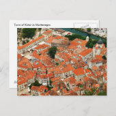 Kotor in Montenegro Briefkaart (Voorkant / Achterkant)