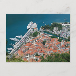 Kotor in Montenegro Briefkaart