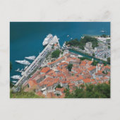 Kotor in Montenegro Briefkaart (Voorkant)