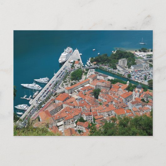 Kotor in Montenegro Briefkaart (Voorkant)