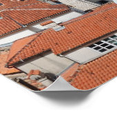 Kotor in Montenegro Poster (Hoek)