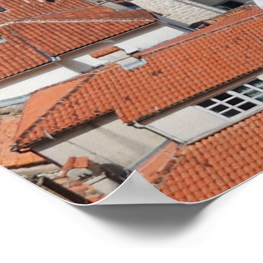 Kotor in Montenegro Poster (Hoek)