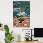 Kotor in Montenegro Poster (Thuiskantoor)