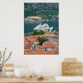 Kotor in Montenegro Poster (Keuken)