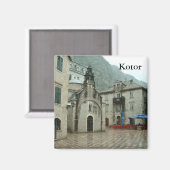 Kotor Magneet (Voorkant / Achterkant)