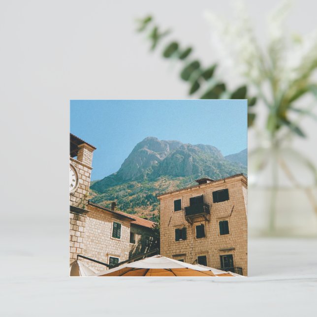 Kotor - Montenegro (Staand voorkant)