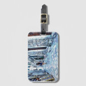 Kotor, Montenegro  Bagagelabel (Voorkant (verticaal))