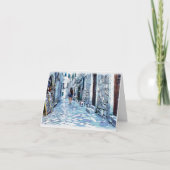 Kotor, Montenegro  Bedankkaart (Voorkant)