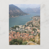 Kotor, Montenegro Briefkaart (Voorkant)