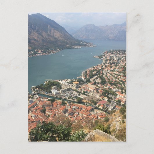 Kotor, Montenegro Briefkaart (Voorkant)