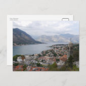 Kotor, Montenegro Briefkaart (Voorkant / Achterkant)