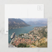 Kotor, Montenegro Briefkaart (Voorkant / Achterkant)