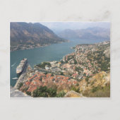 Kotor, Montenegro Briefkaart (Voorkant)