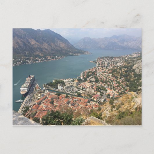 Kotor, Montenegro Briefkaart (Voorkant)