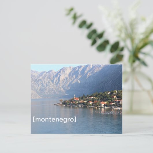 Kotor, Montenegro Briefkaart (Staand voorkant)