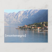 Kotor, Montenegro Briefkaart (Voorkant)