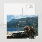 Kotor, Montenegro Briefkaart (Voorkant / Achterkant)