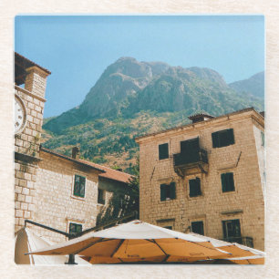 Kotor - Montenegro Glazen Onderzetter