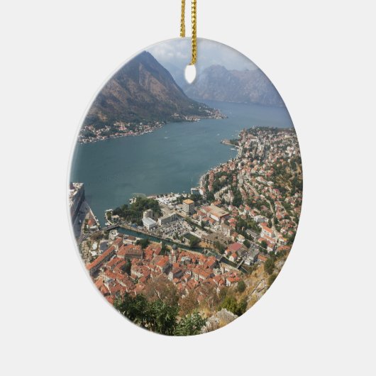 Kotor, Montenegro Keramisch Ornament (Rechts)