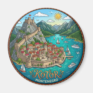 Kotor Montenegro Magneet