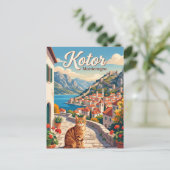 Kotor, Montenegro Montenegro Briefkaart (Staand voorkant)
