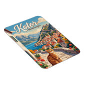 Kotor, Montenegro Montenegro Magneet (Rechterzijde)