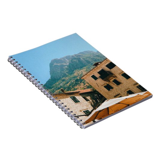 Kotor - Montenegro Notitieboek (Rechterzijde)