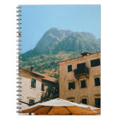 Kotor - Montenegro Notitieboek (Voorkant)